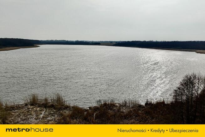 Działka z widokiem na jezioro koło Zalewa