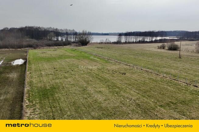 Działka z widokiem na jezioro koło Zalewa