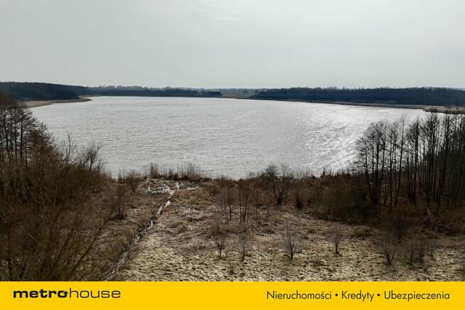 Działka z widokiem na jezioro koło Zalewa