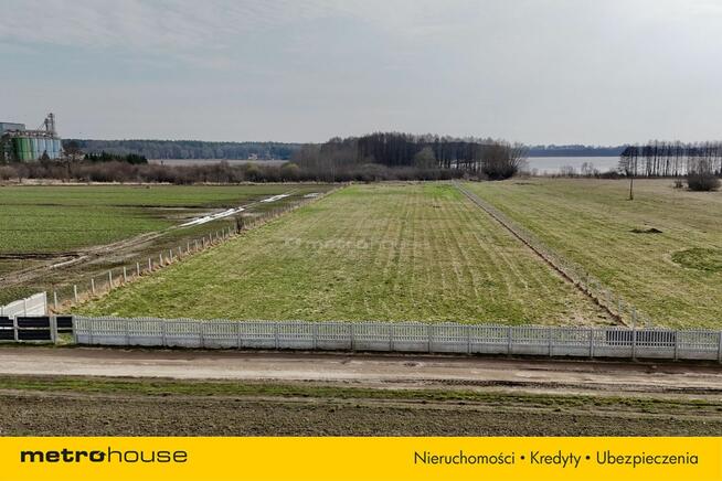 Działka z widokiem na jezioro koło Zalewa