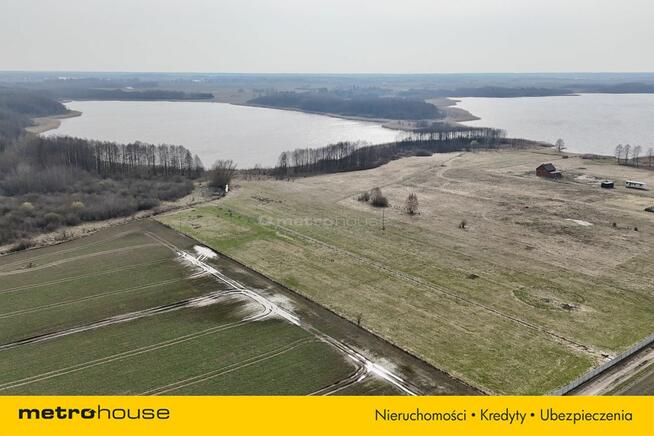 Działka z widokiem na jezioro koło Zalewa