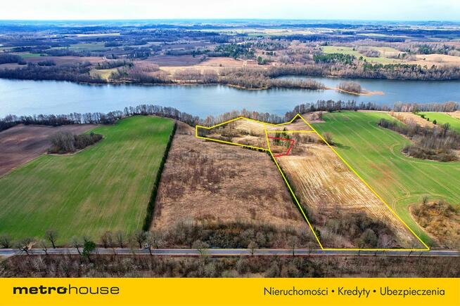 Działka z własną linią brzegową - 4 ha natury