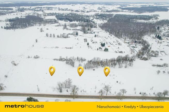 Miejsce na dom z ogrodem.