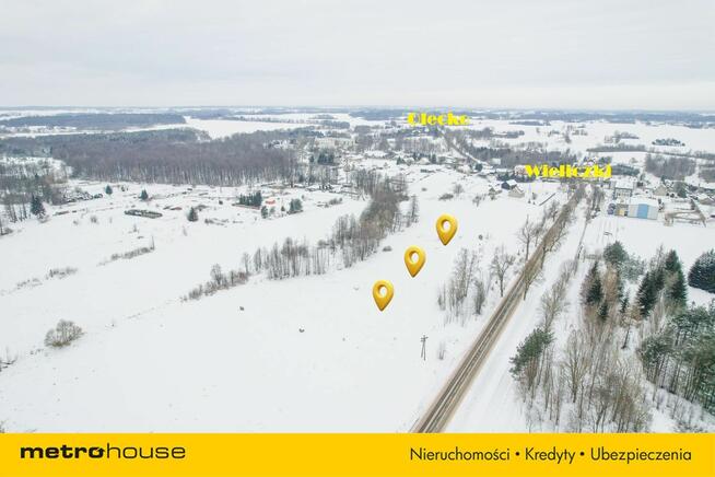 Miejsce na dom z ogrodem.