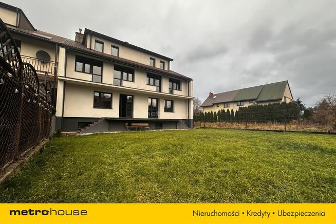 Segment z garażem, 2 niezależne lokale