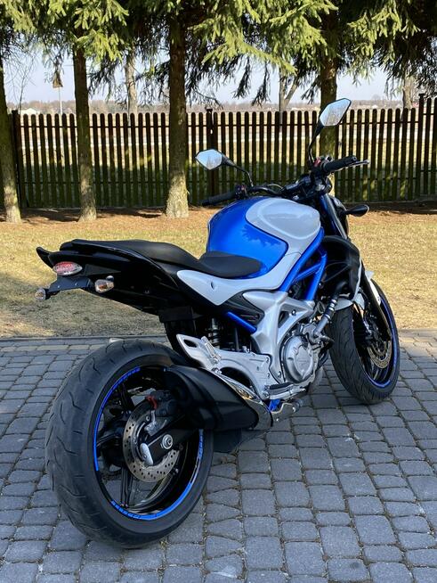 Suzuki Gladius SFV SV 650 na kat A2 2011r!