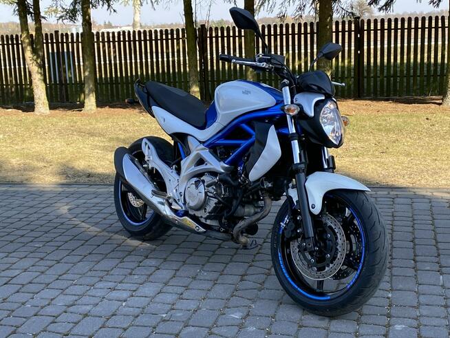Suzuki Gladius SFV SV 650 na kat A2 2011r!