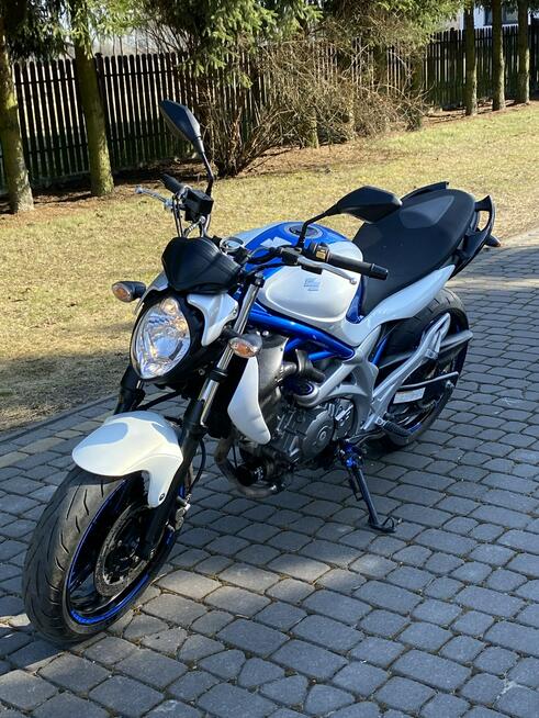 Suzuki Gladius SFV SV 650 na kat A2 2011r!