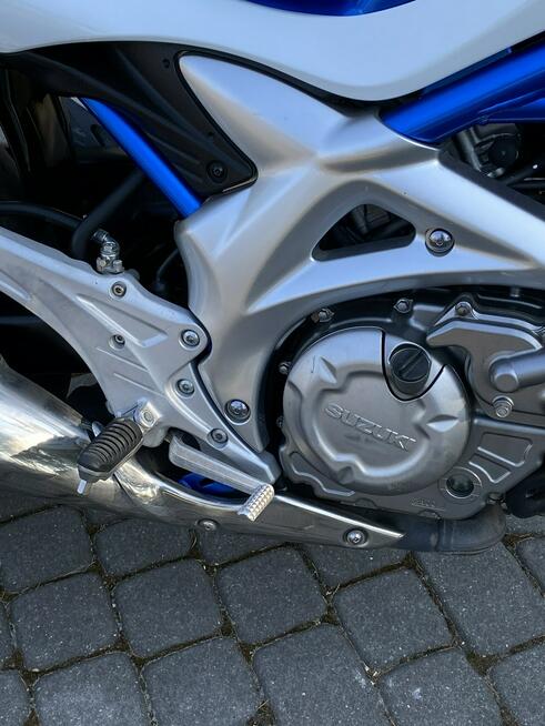 Suzuki Gladius SFV SV 650 na kat A2 2011r!