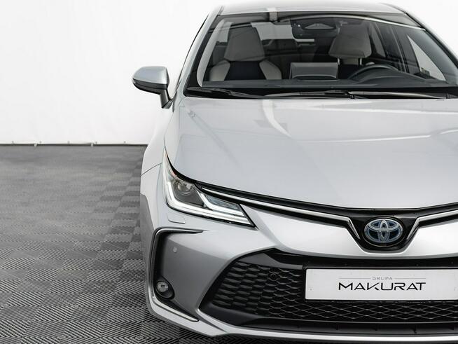 Toyota Corolla WD9898R#1.8 Hybrid Style K.cof Pół skóra Podgrz.f Salon PL VAT 23%