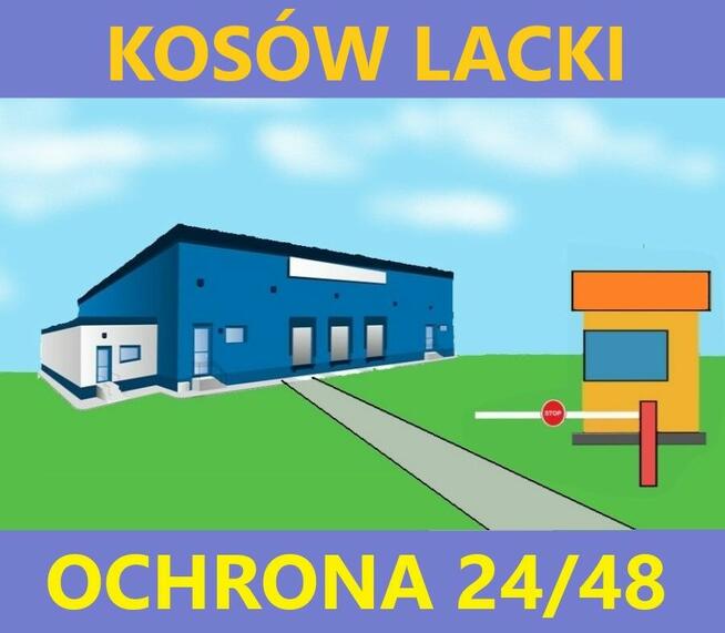 ochrona obiektu przemysłowego - Kosów Lacki - system 24/48