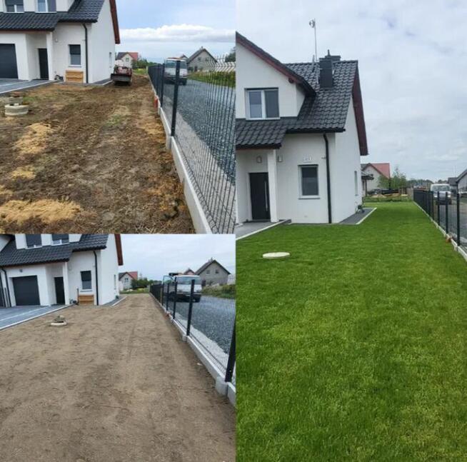 ZIEMIA OGRODOWA Glebogryzarka Separacyjna Wiercenie Studnia