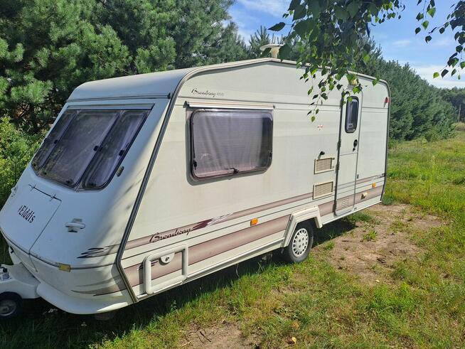 Salon używanych PRZYCZEP KEMPINGOWYCH