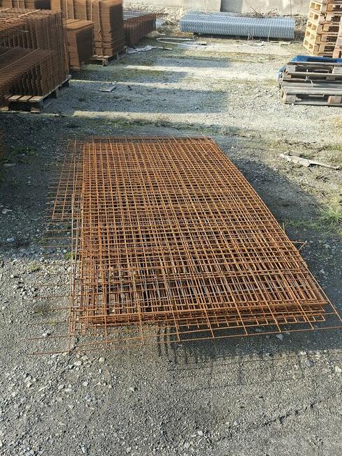 SIATKI ZBROJENIOWE – DUŻE ILOŚCI – TANIO!