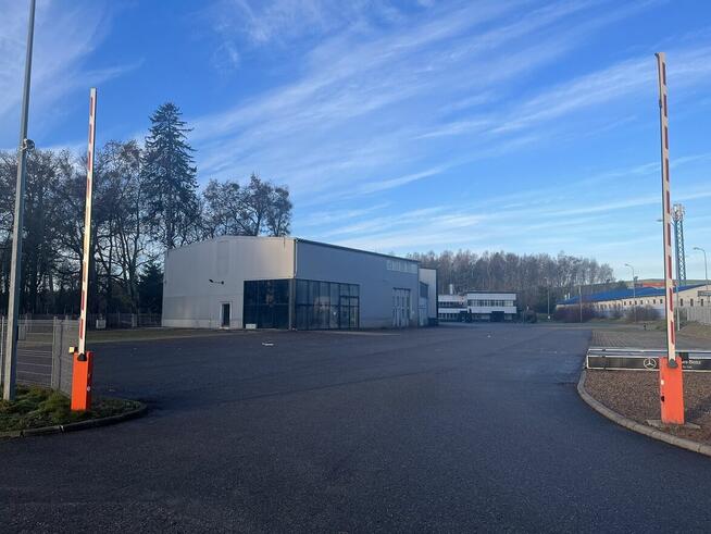 Hala magazynowa produkcja 1012 mkw Gdańsk Obwodnica Straszyn
