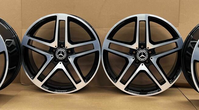 Felgi AMG GLK 20 cali A204 8,5x20 ET45 9,5x20 ET57 5x112