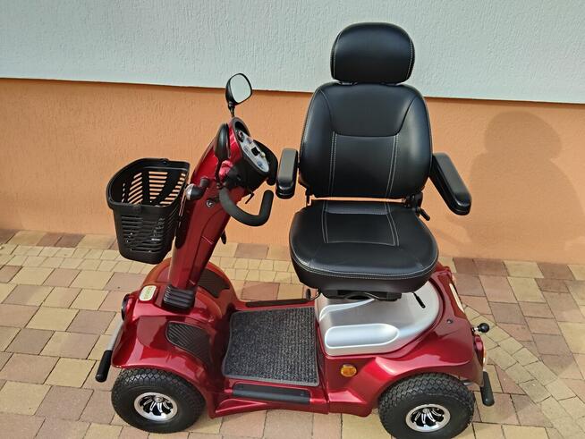 Skuter inwalidzki elektryczny niemiecki Trendmobil Sanus