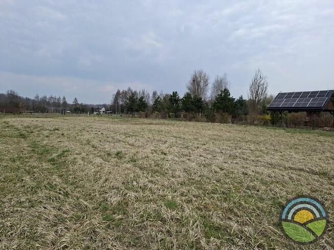 Ściejowice gm. Liszki - płaska 9-arowa działka budowlana