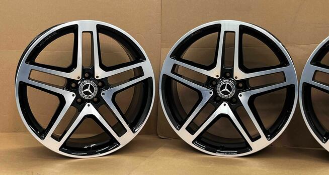 Felgi AMG GLK 20 cali A204 8,5x20 ET45 9,5x20 ET57 5x112