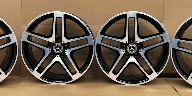 Felgi AMG GLK 20 cali A204 8,5x20 ET45 9,5x20 ET57 5x112