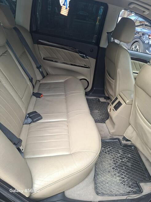 FIAT Croma 1.9jtd panorama szyber skóry automat