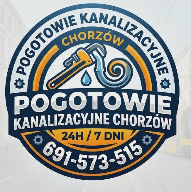 POGOTOWIE KANALIZACYJNE CHORZÓW 24H / 7DNI 691-573-515