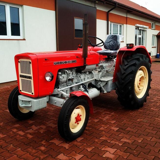 Ciągnik Ursus C-360 1985 Silnik 4 Cyl Odnowiony Zarejestrowa