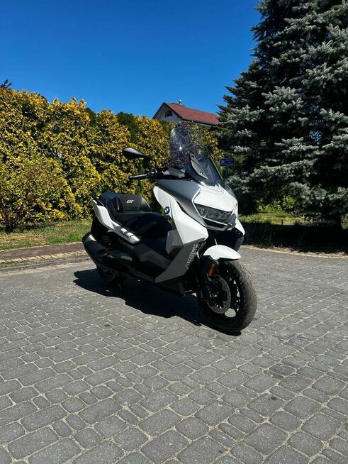 Skuter BMW C400GT, 400cc, 2020 rok, perfekcyjny stan
