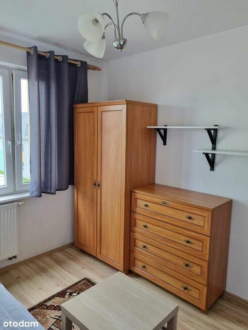 Rozkładowe dwupokojowe mieszanie z garażem Krzyki