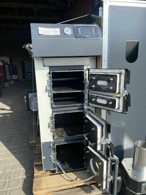 Nowy kocioł na pellet Moceko biopal 12 kW | podajnik