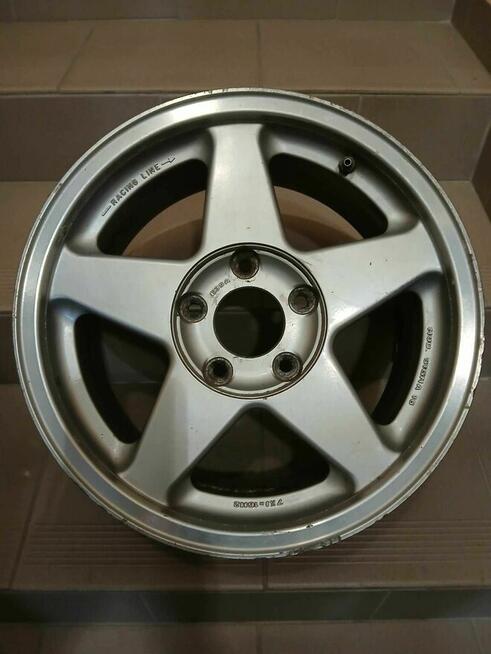 Kultowe felgi RACING LINE 5x120 16 SIGMA (rally, racing).