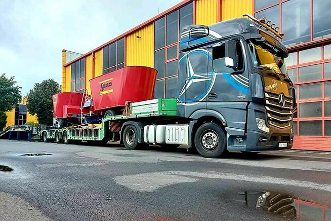 transport niskopodwoziowy