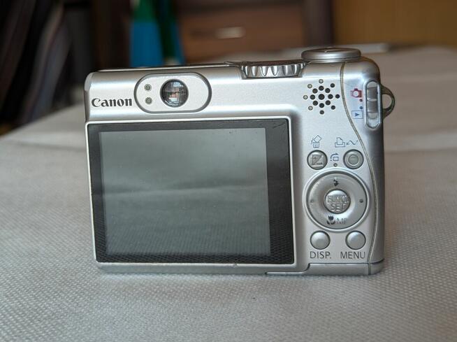 Aparat Canon PowerShot A540 2 baterie + + karta 2GB