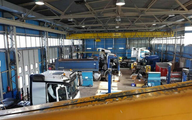 Hala magazynowa produkcja 1012 mkw Gdańsk Obwodnica Straszyn