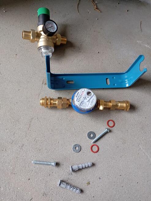 Filtry wody ,podliczniki ,krany ogrodowe