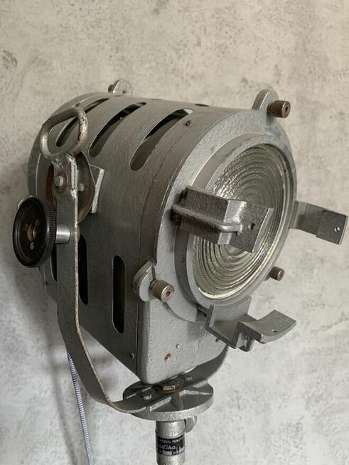 Lampa teatralna podłogowa 1963 r zabytek PRL loft