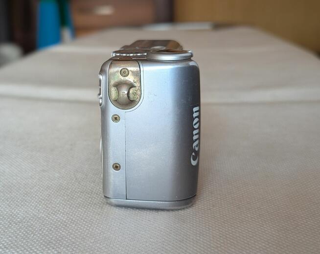 Aparat Canon PowerShot A540 2 baterie + + karta 2GB