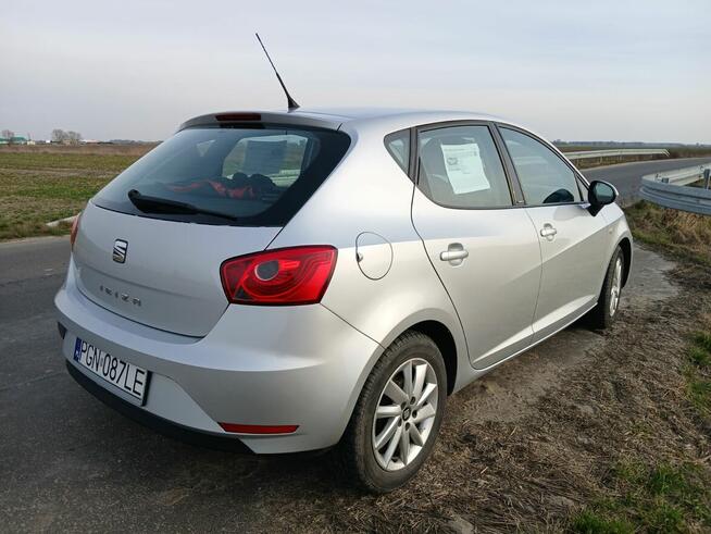 Seat Ibiza 1,2 benzyna, 5 drzwi, klima, zarejestrowany