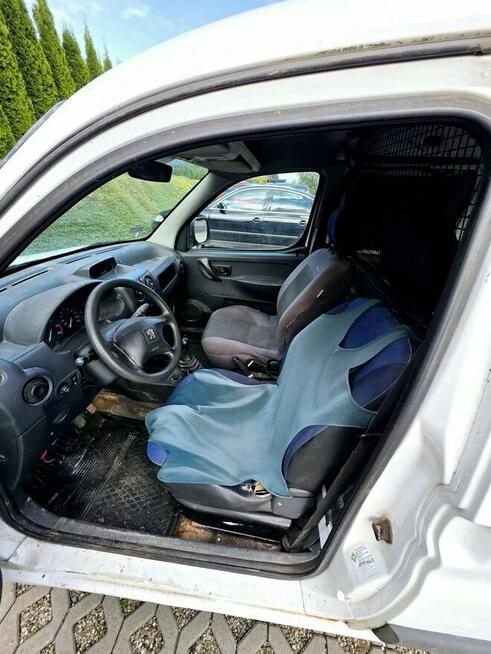 Peugeot Partner II Peugeot Partner 1.9D – 2003 Rok