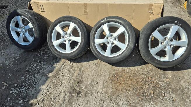 Felgi aluminiowe 16 z oponami Mazda