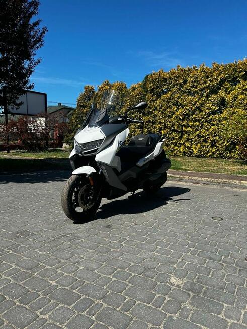 Skuter BMW C400GT, 400cc, 2020 rok, perfekcyjny stan