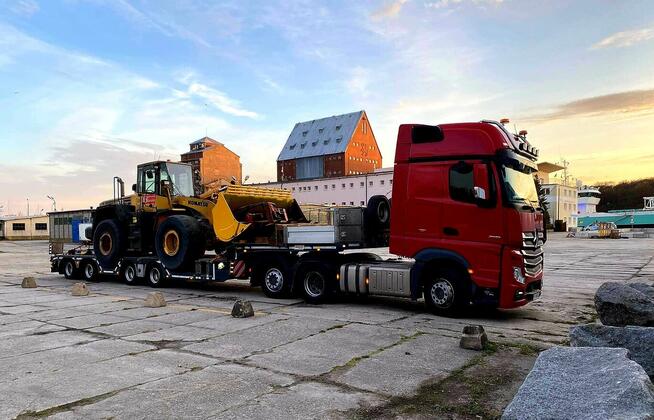 transport niskopodwoziowy