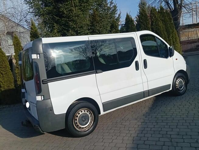 OPEL/VIVARO/1.9/DIESEL/9-OSÓB/SPRAWNY/ZAREJESTR/
