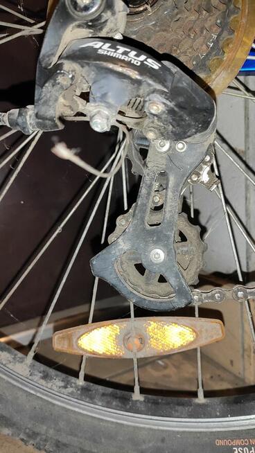 Rower Merida Kalahari MTB 550, rama 20\