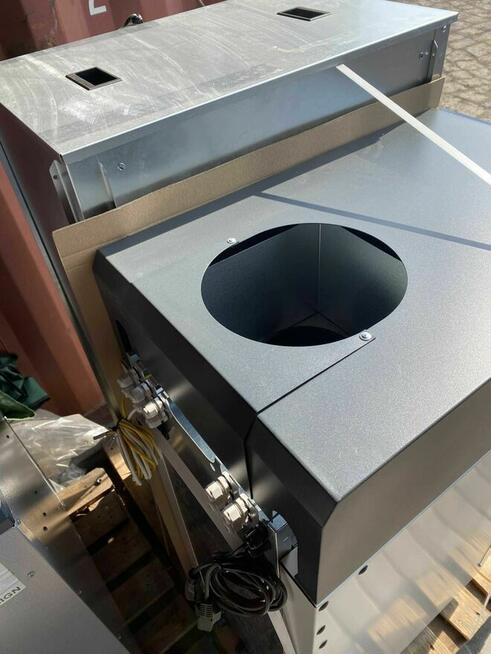 Nowy kocioł na pellet Moceko biopal 12 kW | podajnik