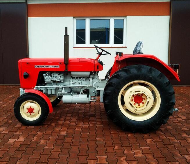 Ciągnik Ursus C-360 1985 Silnik 4 Cyl Odnowiony Zarejestrowa