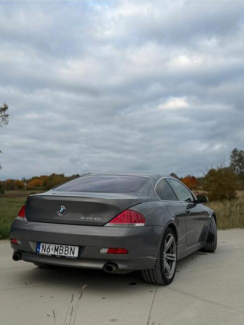 Bmw 645 v8 333km Ben/GAZ Mega doinwestowany historia