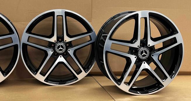 Felgi AMG GLK 20 cali A204 8,5x20 ET45 9,5x20 ET57 5x112