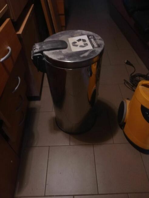 Kosze na śmieci ocynk
