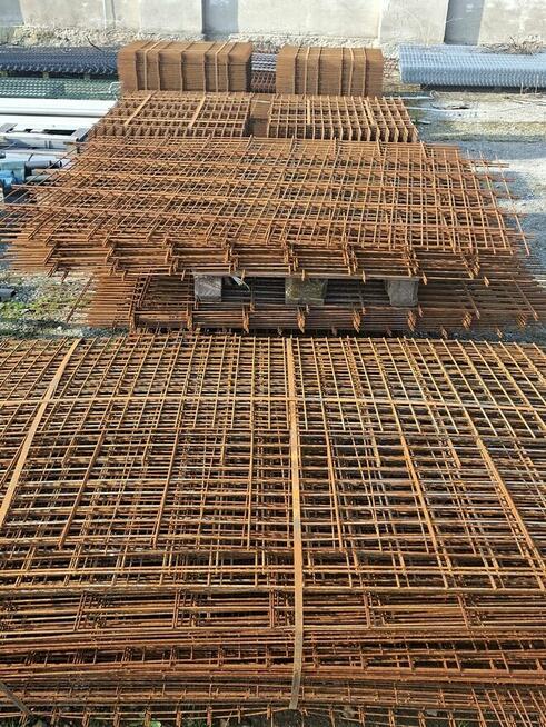 SIATKI ZBROJENIOWE – DUŻE ILOŚCI – TANIO!